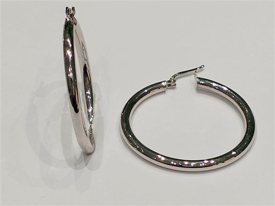 Orecchini Duezeta Donna in Oro bianco OROBSCHIAVA2ZM7 - OROBSCHIAVA2ZM7